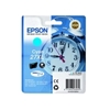 Picture of Epson Alarm clock 27XL DURABrite Ultra ink cartridge 1 pc(s) Original Cyan