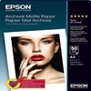 Изображение Epson Archival Matte Paper A 4, 50 Sheet, 189 g    S 041342