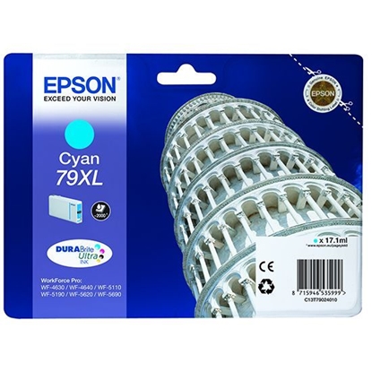 Изображение Epson DURABrite Ultra Ink 79 XL ink cartridge cyan T 7902