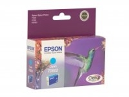 Attēls no Epson Hummingbird Singlepack Cyan T0802 Claria Photographic Ink