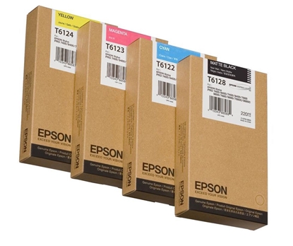 Picture of Epson ink cartridge magenta T 612  220 ml             T 6123