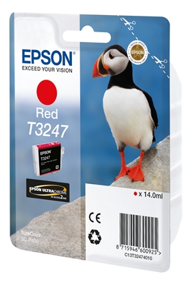 Изображение Epson ink cartridge red T 324                     T 3247