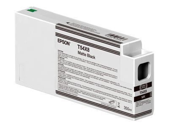Изображение Epson ink cartridge UltraChrome HDX/HD matte black 350ml T 54X8N