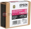 Picture of Epson ink cartridge vivid magenta T 580 80 ml       T 580A