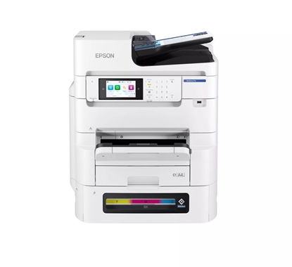 Picture of Epson Multifunctional printers | WorkForce Pro EM-C8101RDWF | Inkjet | Colour | A4 | Wi-Fi | White