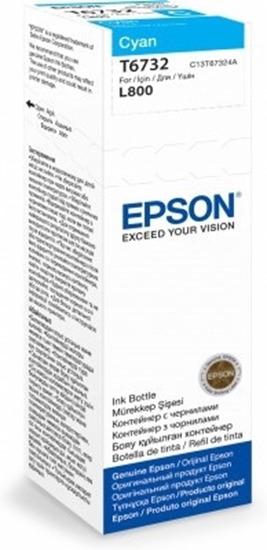Picture of Epson T6732 ink cartridge 1 pc(s) Original Cyan