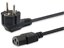 Picture of Equip 112121 power cable Black 3 m Power plug type F C13 coupler