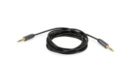 Attēls no Equip 147083 audio cable 2.5 m 3.5mm Black