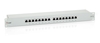 Изображение Equip 16-Port Cat.6 Shielded Patch Panel, Light Grey