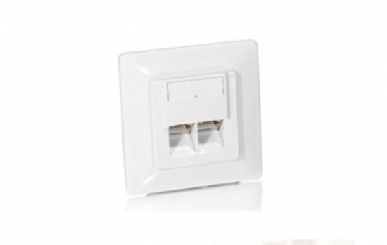Изображение Equip Cat.5e German Modular Faceplate