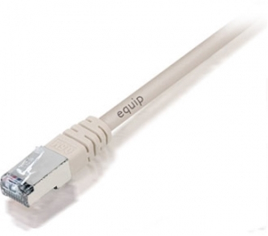 Изображение Equip Cat.5e SF/UTP Patch Cable, 1.0m , Beige