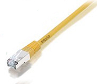 Attēls no Equip Cat.5e SF/UTP Patch Cable, 3.0m , Yellow