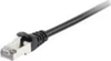 Picture of Equip Cat.6A S/FTP Patch Cable, 7.5m, Black