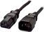 Attēls no Equip High Quality Power Cord, C13 to C14