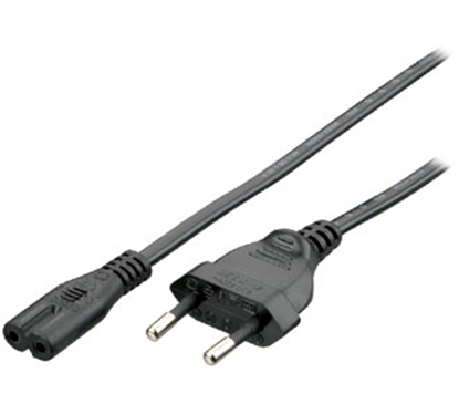 Attēls no Equip High Quality Power Cord, C7 to 2pin Euro