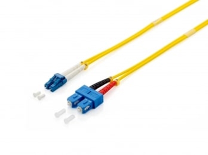 Изображение Equip LC / SC Optical Fiber Patch Cord, OS2, 2.0m