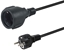 Attēls no Equip 112181 elektrības kabelis Melns 3 m CEE7/7 CEE7/3
