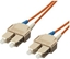 Picture of Equip SC/SC Fiber Optic Patch Cord- OM1/OM2, 1.0m , 62.5/125µ