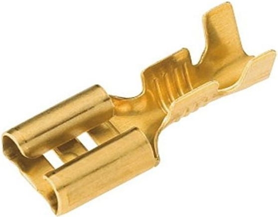 Изображение Ergom Nasuwka konektorowa NZJ 6,3-2,5/0,8 NC 100szt. (E10KN-01010800101)