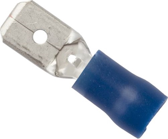 Изображение Ergom Wsuwka izolowana WI 4,8 - 2,5 / 0,8mm PCV 100szt. (E10KN-03020102401)