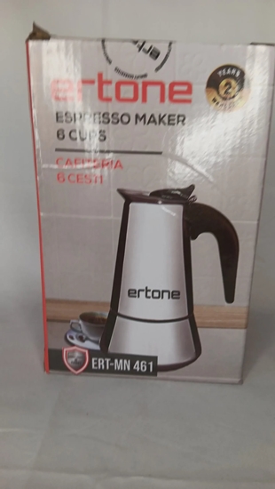 Picture of ERTONE ERT-MN 461 Espresso kavinukas