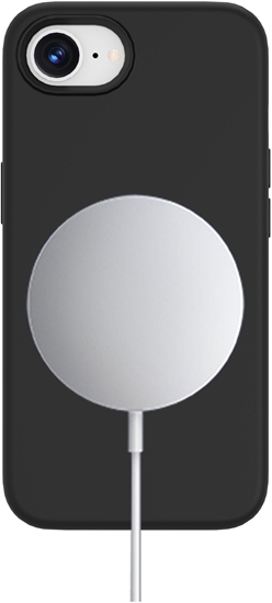 Picture of eSTUFF INFINITE GRS ROME iPhone 16e Black Magnetic Cover. (ES67150023)