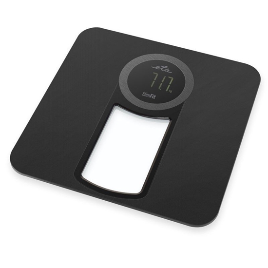 Picture of ETA | Body Personal scale | 978190000 | Maximum weight (capacity) 150 kg | Accuracy 100 g | Black