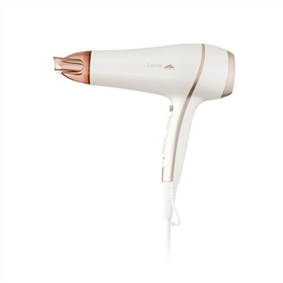 Picture of ETA | Hair Dryer | Fenite ETA732090000 | 2400 W | Number of temperature settings 3 | Ionic function | Diffuser nozzle | White