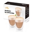 Attēls no ETA Cappuccino cups 418193010 For cappuccino coffee, 2 pc(s), Dishwasher proof, Glass