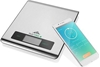 Picture of ETA Kitchen scales with smart application Nutri Vital Maximum weight (capacity) 5 kg, Graduation 1 g, Display type LCD, Silver