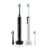 Picture of ETA Set of Electric Toothbrushes | ETA270990000 Sonetic | Rechargeable | For adults | Number of brush heads included 4 | Number of teeth brushing modes 5 | Black/White