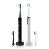 Picture of ETA Set of Electric Toothbrushes | ETA270990000 Sonetic | Rechargeable | For adults | Number of brush heads included 4 | Number of teeth brushing modes 5 | Black/White
