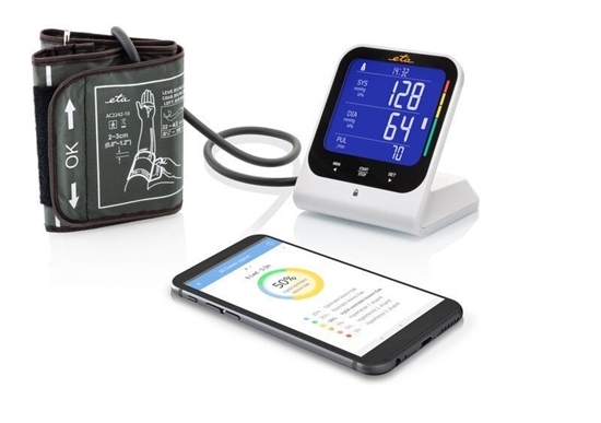Picture of ETA Smart Blood pressure monitor 429790000 Memory function, Number of users 2 user(s), Auto power off