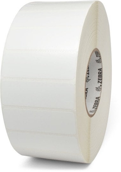 Picture of Etykiety foliowe RFID 60x25/400 g.76, poliester, klej akrylowy, Confidex Silverline blade II