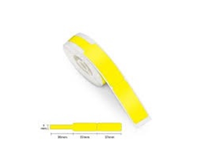 Picture of Etykiety termiczne Niimbot RXL12.5*109-65 Żółte