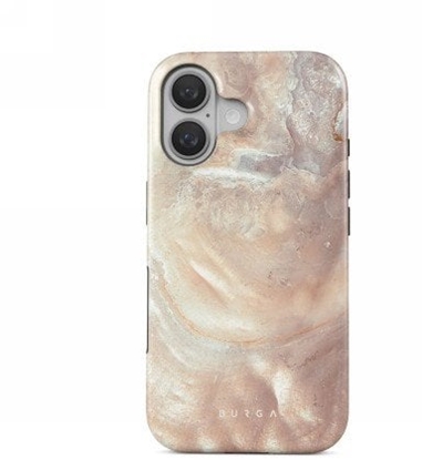 Picture of Etui Burga Tough MagSafe do iPhone 16 beowo-róowe