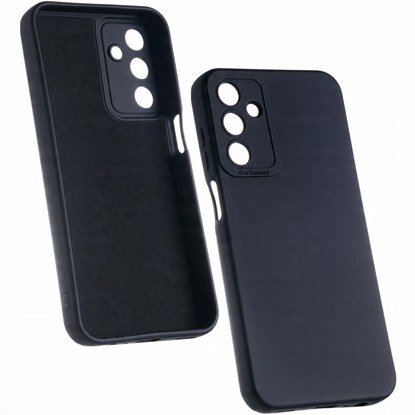 Attēls no ETUI CASE SOFT SAMSUNG GALAXY M15 NAKADKA CZARNY BACK CASE