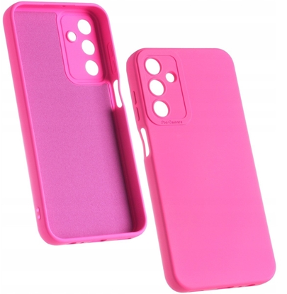 Attēls no ETUI CASE SOFT SAMSUNG GALAXY M15 NAKADKA FUKSJA BACK CASE