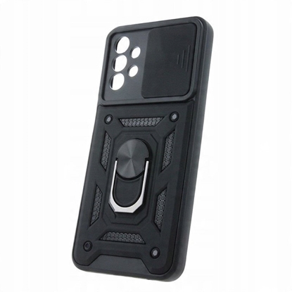 Attēls no ETUI DEFENDER SLIDE CASE DO SAMSUNG GALAXY A26 5G CZARNA NAKADKA ETUI PLECKI