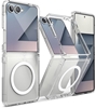 Picture of Ringke Ringke Fusion Magnetic MagSafe Case for Samsung Galaxy Z Flip 7 - Clear