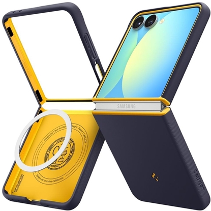 Attēls no Etui do Galaxy Z Flip 7 Spigen Nano Pop MagSafe, granatowo-óte