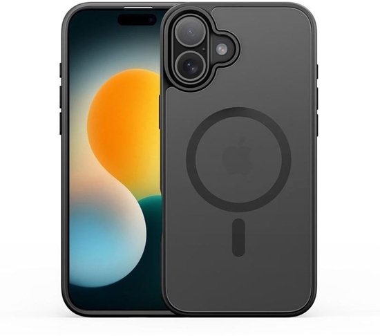 Picture of Etui Dux Ducis Yind na iPhone 17 kompatybilne z MagSafe - czarne