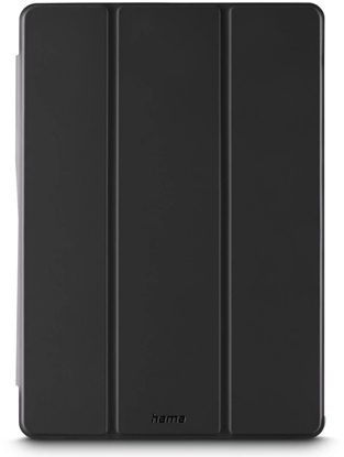 Picture of ETUI FOLD CLEAR Z MIEJSCEM NA RYSIK DO SAMSUNG GALAXY TAB S10 FE 11, S9 FE 11 CZARNE