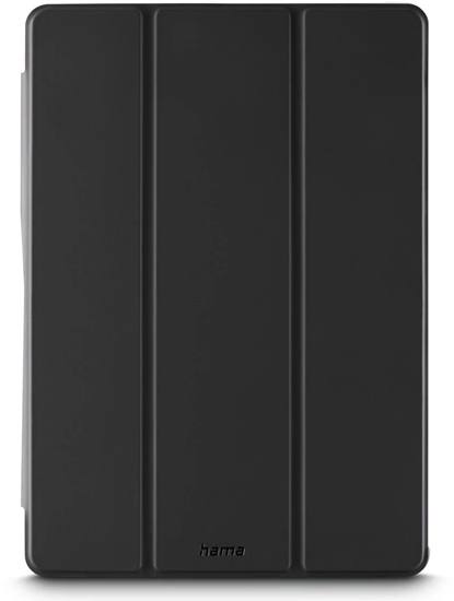 Изображение ETUI FOLD CLEAR Z MIEJSCEM NA RYSIK DO SAMSUNG GALAXY TAB S10 FE 11, S9 FE 11 CZARNE