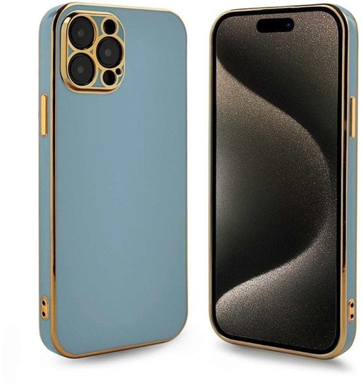 Picture of ETUI GLAMOUR CASE SAMSUNG A26 5G NIEBIESKI