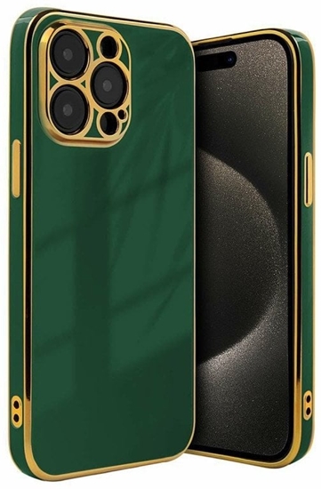 Изображение ETUI GLAMOUR CASE SAMSUNG A56 5G ZIELONY