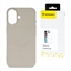 Attēls no Wozinsky Liquid Silicone Case MagSafe for Samsung Galaxy S25 - Beige