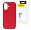Изображение Wozinsky Liquid Silicone Case MagSafe for Samsung Galaxy S25+ - Red