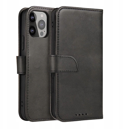 Attēls no Etui Magnet Case z klapk do Samsung Galaxy S25 - czarne