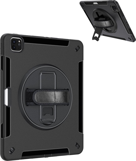 Picture of Etui na tablet 4smarts 4smarts Rugged Case Grip für iPad Pro 12.9 (6.Gen), schwarz